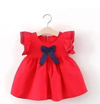 Casual Cotton Dress for Girls