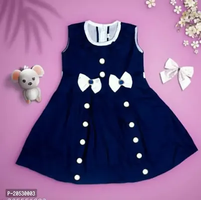 Fancy Cotton Frocks for Baby Girl-thumb0
