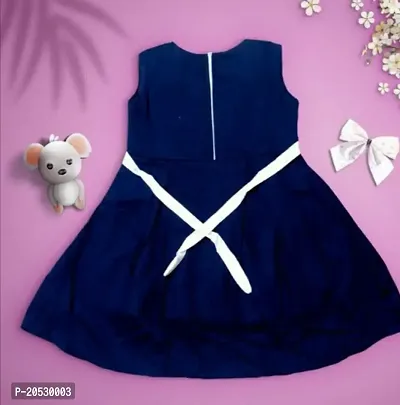 Fancy Cotton Frocks for Baby Girl-thumb2
