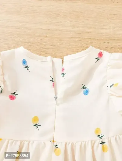 Trendy Cotton Embroidered Frock for Girls-thumb3