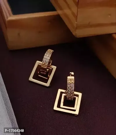 Golden Alloy Others Drop Earrings Earrings For Women