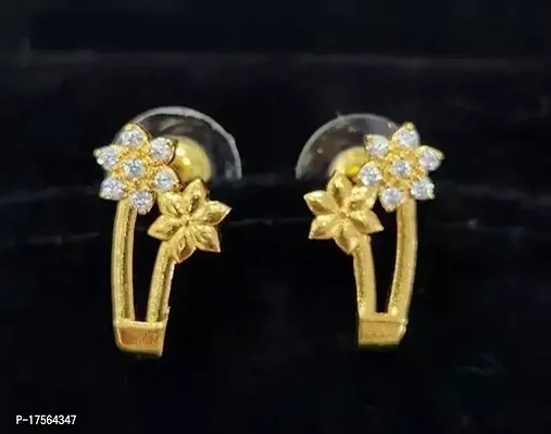 Golden Alloy Others Drop Earrings Earrings For Women
