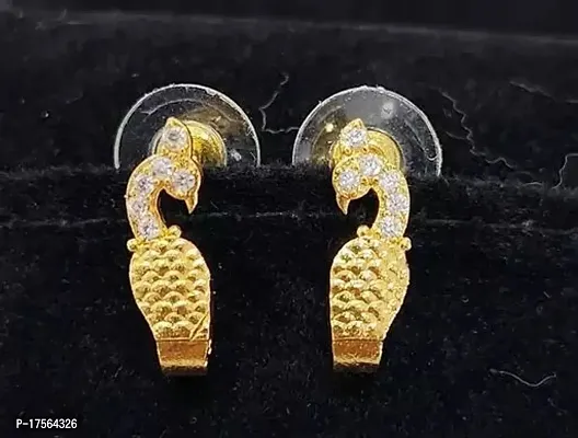 Golden Alloy Others Drop Earrings Earrings For Women