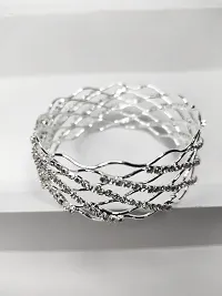 Rose Gold-Plated Designer Bracelet for Girl  Women-thumb3