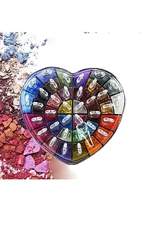 36 Color Shiner Eyeshadow shimmer eyeshadow palette | waterproof eyeshadow palette eyeshadow, Multicolor-thumb2