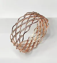 Rose Gold-Plated Designer Bracelet for Girl / Women-thumb1