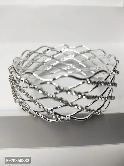 Rose Gold-Plated Designer Bracelet for Girl  Women-thumb2