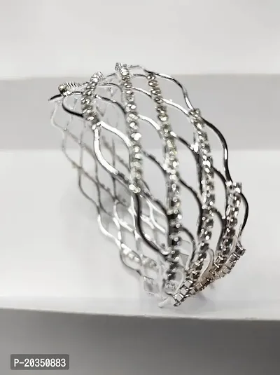 Rose Gold-Plated Designer Bracelet for Girl  Women-thumb5