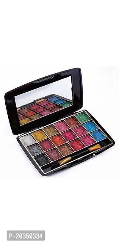 Mini eyeshadow pallettte (18 shades) +1pc of sketch eyeliner-thumb2