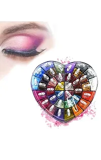 36 Color Shiner Eyeshadow shimmer eyeshadow palette | waterproof eyeshadow palette eyeshadow, Multicolor-thumb1