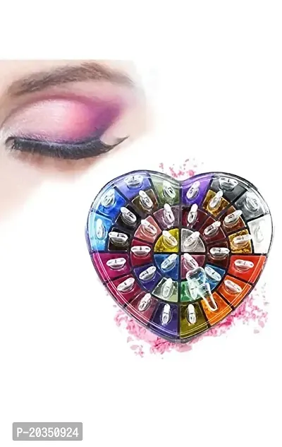 24 Color Shiner Eyeshadow shimmer eyeshadow palette | waterproof eyeshadow palette eyeshadow, Multicolor-thumb2