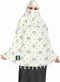 Perfect Cotton Scarf  for Full Face for Women  Girls-thumb3