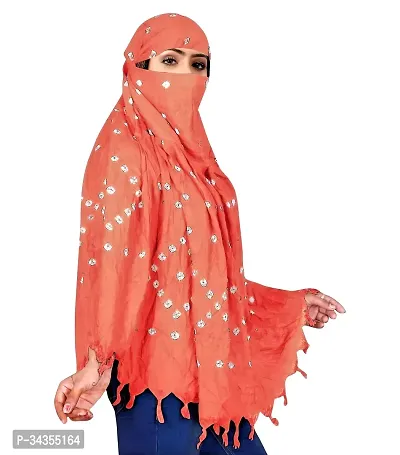 Stylish Cotton Full Face Cover Printed Scarf For Women-thumb2