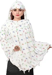 Pure Cotton Women Scarf  Full Face Cover Scarf  Summer Protection Scarf  Skin Protection Scarf  Save Your Skin For Summer Protection Scarf  Bike Scarf For Women Bandhani print women scarf Womens  Girls Fancy  Printed Cotton Scaves-thumb2