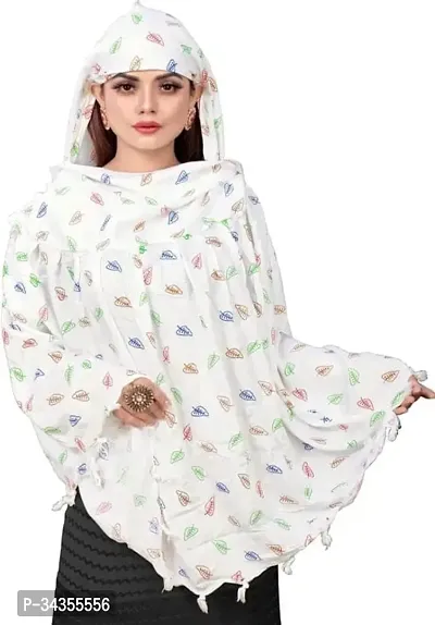 Pure Cotton Women Scarf  Full Face Cover Scarf  Summer Protection Scarf  Skin Protection Scarf  Save Your Skin For Summer Protection Scarf  Bike Scarf For Women Bandhani print women scarf Womens  Girls Fancy  Printed Cotton Scaves-thumb3