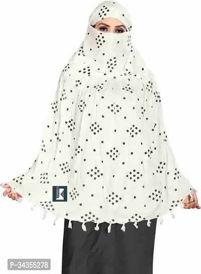 Pure Cotton Women Scarf  Full Face Cover Scarf  Summer Protection Scarf  Skin Protection Scarf  Save Your Skin For Summer Protection Scarf  Bike Scarf For Women Bandhani print women scarf Womens  Girls Fancy  Printed Cotton Scaves-thumb4