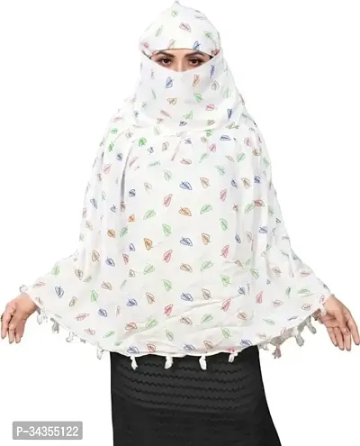 Pure Cotton Women Scarf  Full Face Cover Scarf  Summer Protection Scarf  Skin Protection Scarf  Save Your Skin For Summer Protection Scarf  Bike Scarf For Women Bandhani print women scarf Womens  Girls Fancy  Printed Cotton Scaves-thumb0