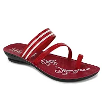 TPMS Fancy PU Sandals, slippers for women and girls-thumb2