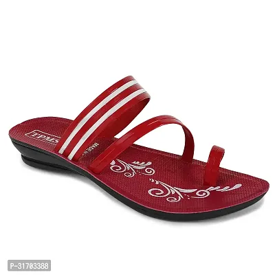 TPMS Fancy PU Sandals, slippers for women and girls-thumb3