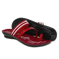 TPMS Fancy PU Sandals, slippers for women and girls-thumb3