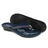 TPMS Fancy PU Sandals, slippers for women and girls-thumb3