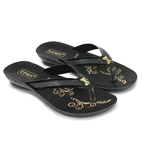 TPSS Fancy PU Flats for woman