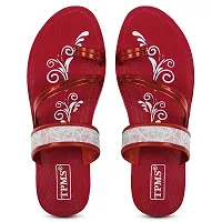 Fancy PU Comfortable Sandals-thumb1