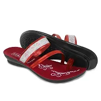 Fancy PU Comfortable Sandals-thumb2