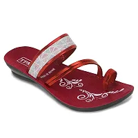 Fancy PU Comfortable Sandals-thumb4