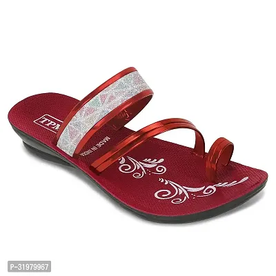 Fancy PU Comfortable Sandals-thumb5