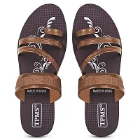 Fancy PU Comfortable Sandals For Women Pack Of 2-thumb4