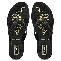 Fancy PU Comfortable Sandals For Women Pack Of 2-thumb3