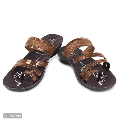 Fancy PU Comfortable Sandals For Women Pack Of 2-thumb3