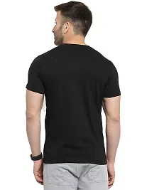 Eye Blink International Men's Regular Fit T-Shirt (Black)-thumb1