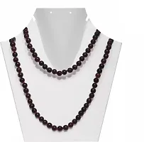 Stylish Fancy Natural Chandan 6 Mm Sandalwood 108 Beads Mala Wood Chain-thumb1