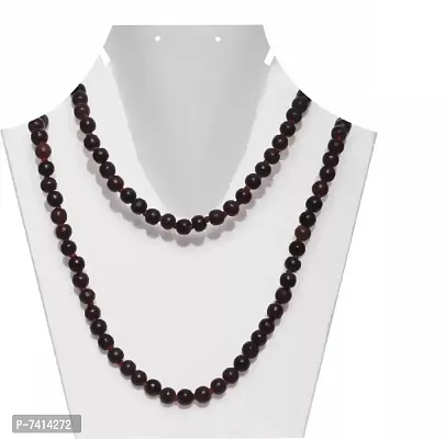 Stylish Fancy Natural Chandan 6 Mm Sandalwood 108 Beads Mala Wood Chain-thumb2