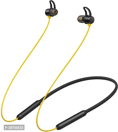 Stylish Black In-ear Bluetooth Wireless Headphones With Microphone-thumb0