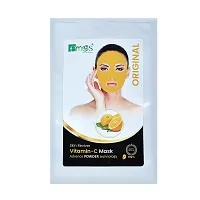 Emos Alginate Mask for Fairness, Moisturizing and Hydrating Face Mask for Acne, Tanning  Glowing Skin Face Mask-thumb1