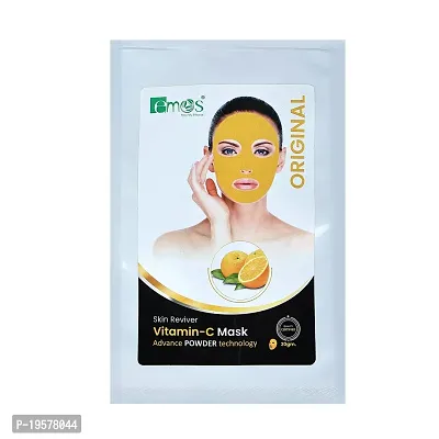 Emos Alginate Mask for Fairness, Moisturizing and Hydrating Face Mask for Acne, Tanning  Glowing Skin Face Mask-thumb2