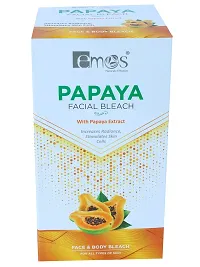 Emos Bleach Cream, Face  Body Bleach For Men And Women (PAPAYA BLEACH CREAM)-thumb1