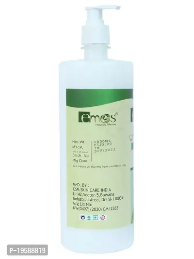 Emos Naturally Effective Aloevera Cleansing Milk Purifying Feel The Smoothness Of Your Skin-500ML-thumb5