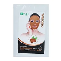 Emos Coffee Alginate Mask for Fairness, Moisturizing and Hydrating Face Mask for Acne, Tanning  Glowing Skin Face Mask (60GMS)-thumb1