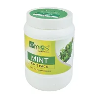 Emos Mint Face Pack Suitable for All Skin Types | Tan Removal Face Pack for Glowing Skin (450GMS)-thumb1