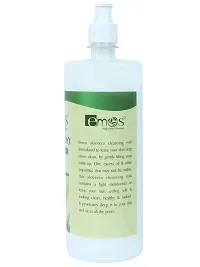 Emos Naturally Effective Aloevera Cleansing Milk Purifying Feel The Smoothness Of Your Skin-500ML-thumb2