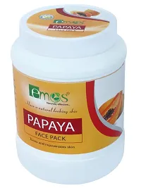 Emos Naturally Effective Papaya Face Pack -800 Gms-thumb3