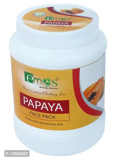 Emos Naturally Effective Papaya Face Pack -800 Gms-thumb4