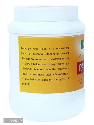 Emos Naturally Effective Papaya Face Pack -800 Gms-thumb3
