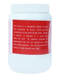 Emos Naturally Effective Fruit Facial Scrub, Tan Removal Scrub, Glowing Skin Scrub For Women  Men -800 Gms-thumb3