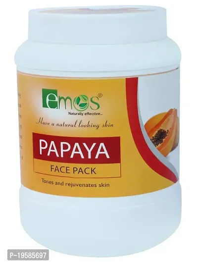 Emos Naturally Effective Papaya Face Pack -800 Gms