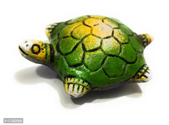 Vastu Feng Shui Floating Tortoise Turtle for Success Good Luck/Feng Shui Items, Vastu Feng Shui Porcelain Floating Turtle Tortoise for Good Luck (Pack of 1)